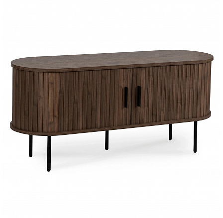 RTV skrinka TRISH 120 cm Dvojdverová Orech RTV skrinka TRISH 120 cm Dvojdverová Orech