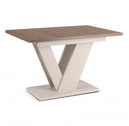 Stôl CLARK Rozkladací 120–160 cm Orech/Kašmír Stôl CLARK Rozkladací 120–160 cm Orech/Kašmír