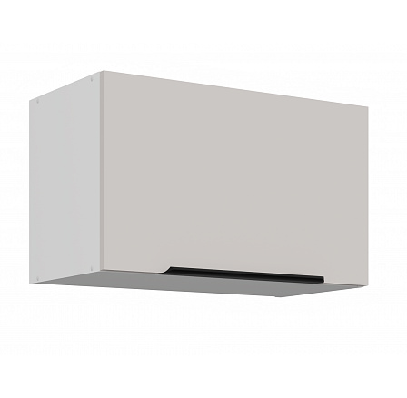 Horní skříňka COMBO - 60 GU-36 1F, Bílá/Kašmír