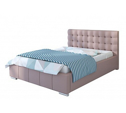 Posteľ B2 R 180x200, Jasmin 61, chrómové nožičky