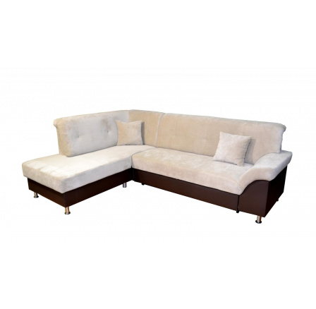 Sedacia súprava Wendy L biela káva