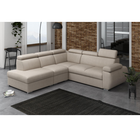 Rohová sedacia súprava Bodie II ľavá béžová