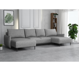 Sedacia súprava Santino U sivá