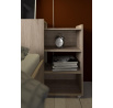 Čelo postele SIMPLICITY 133, Jackson hickory