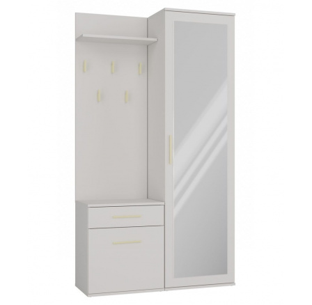 Predsieňová zostava Topaz, kašmír