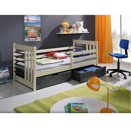 Detská posteľ z masívu OTÝLIE