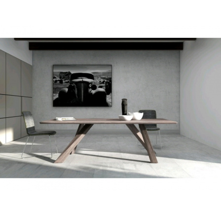 Jedálenský stôl z masívneho dreva S33