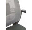 Kancelárske kreslo ARSEN, sivé