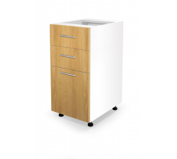 Kuchynská dolná skrinka VENTO, dub medový