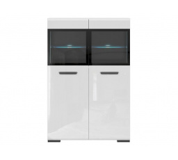 ASSEN SFK2W/15/10 biela/biely lesk
