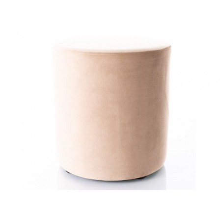 Taburet DOTI B VELVET, Béžový Bluvel 28 Taburet DOTI B VELVET, Béžový Bluvel 28