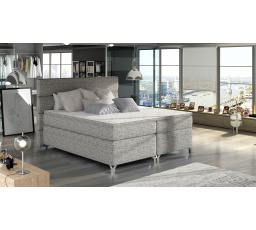 Posteľ Boxspring AMADEO 140X200 Berlín 01