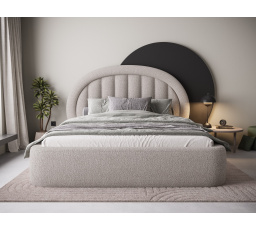 Tapedo posteľ + kovový rám/plynový zdvihák/úložný priestor 180x200 Royal 18 1