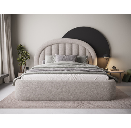 Tapedo posteľ + kovový rám/plynový zdvihák/úložný priestor 180x200 Royal 18 1