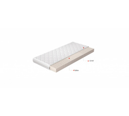 Latexový matrac Milano 80x200 Hypoalergénny poťah Microfibre
