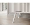 Príborník komoda CHAVELLE, Biela 150x90