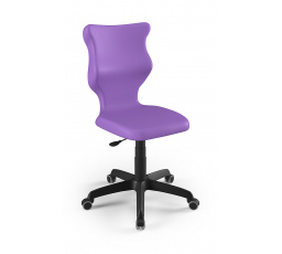 Židle Twist velikost 4, Fialová/Černá 