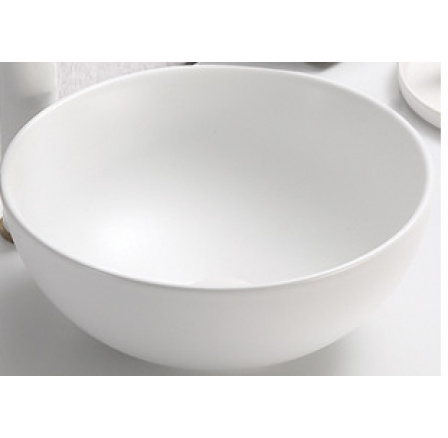 UN-DOMI-MW Umyvadlo/Umývadlo/Biely Mat/Matt White