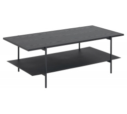 Konferenčný stolík Angus čierny