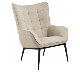 Kreslo Redding béžové Basel 24