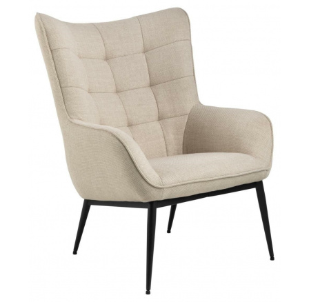 Kreslo Redding béžové Basel 24