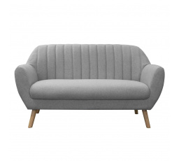 Dvojsedačka Bella sivá