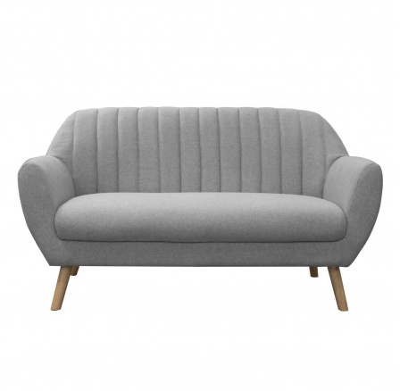 Dvojsedačka Bella sivá