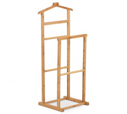 Nemý sluha, výška 103 cm, masívny bambus, prírodný odtieň, nosnosť 5 kg