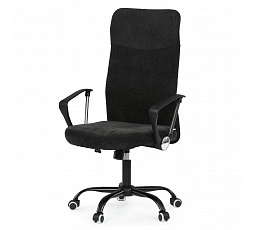 Kancelářská židle, houpací mechanismus, černá látka, KA-W3109 BK
