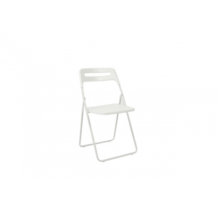 Skladacia stolička biela K14-FX