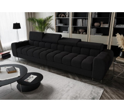 Sofa ASPEN IV 335 cm - čierna