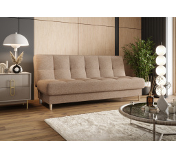 Rozkladacia pohovka LINDA 200 cm - Odtiene svetlej béžovej