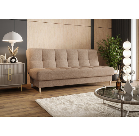 Rozkladacia pohovka LINDA 200 cm - Odtiene svetlej béžovej