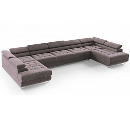 Sedacia súprava BENJAMIN U 158 XL, Monolith 62