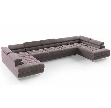 Sedacia súprava BENJAMIN U 158 XL, Monolith 62