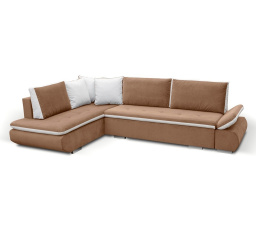 Rohová sedacia súprava ARGENT, Trinity 4 Eko 17, Ľavá