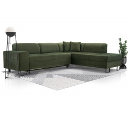 Rohová sedacia súprava DISCO, Solar 37, Pravá