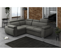 Sedacia súprava Bodie P - sivá - Monolit