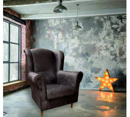 Relaxačné kreslo André brown