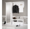 Vitrína PROVENCE 863, Biela