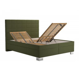 Posteľ Villy 160x200 zelená