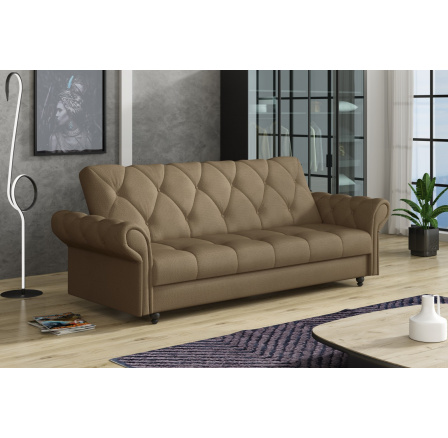 Pohovka Bologna svetlohnedá