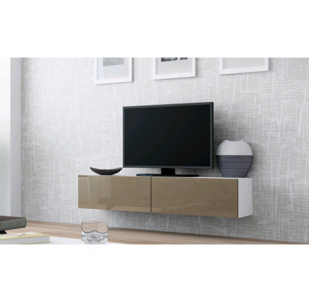 TV komoda VIGO 140 - biela-latte TV komoda VIGO 140 - biela-latte