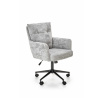 Kancelárske kreslo FLORES, svetlosivá