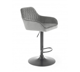 Barová stolička H103, jaseňovo sivá