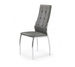 Jedálenská stolička K209, sivá