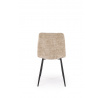 Jedálenská stolička K547, Béžová/Čierna