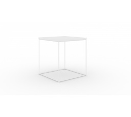 Stolík konferenčný Adina Biela+Biely Lesk