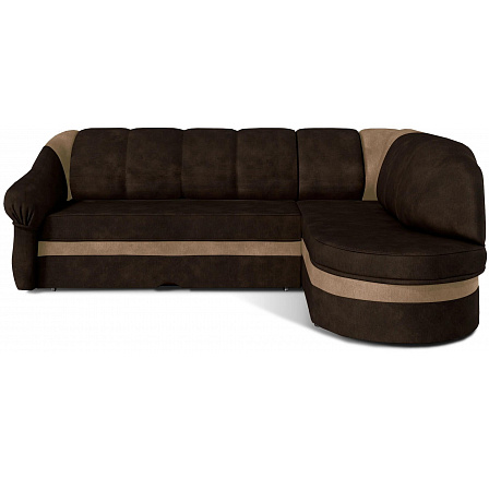 Rohová sedacia súprava Benano - pravá, Monolit 29 / Monolit 09