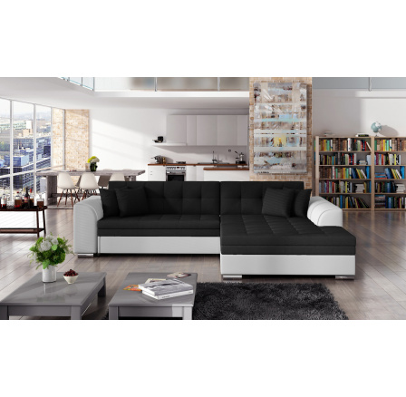 Rohová sedacia súprava SORENTO, Sawana 14/Soft 17, Pravá